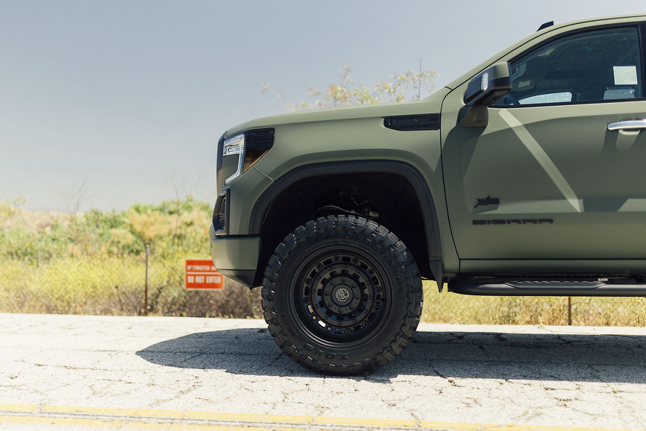 2020 GMC Sierra Denali - Black Rhino ARSENAL - Black | Black Rhino